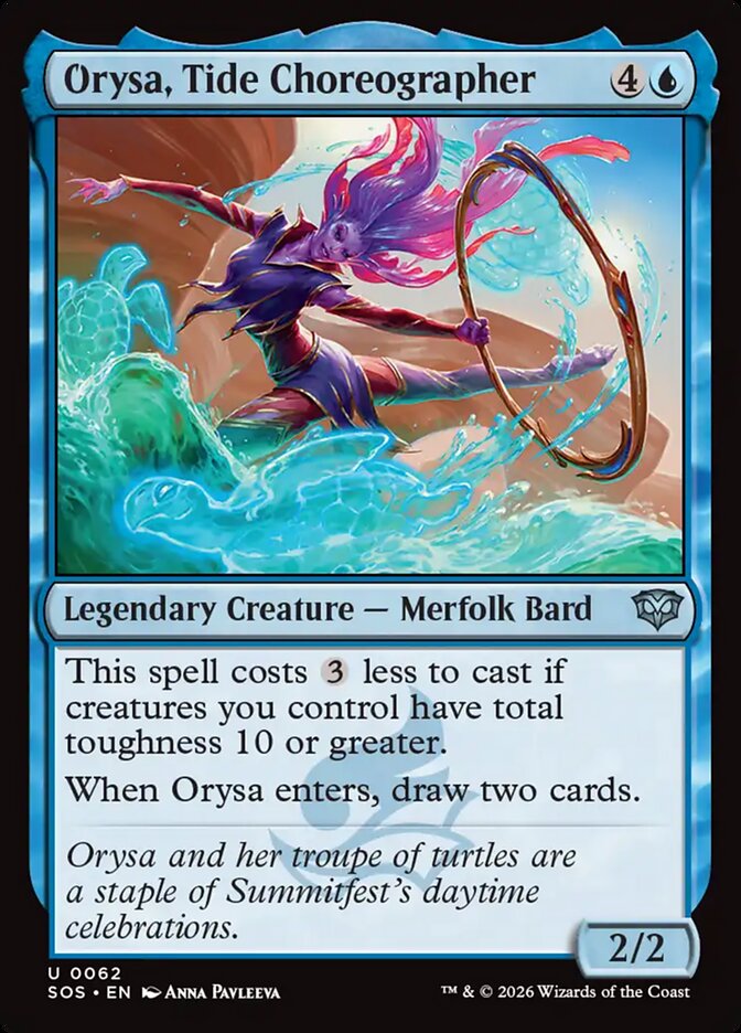 Orysa, Tide Choreographer [Secrets of Strixhaven] (62)