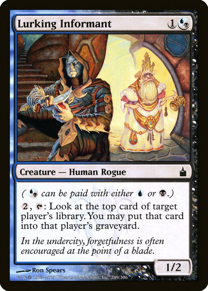 Lurking Informant [Ravnica: City of Guilds] (249)