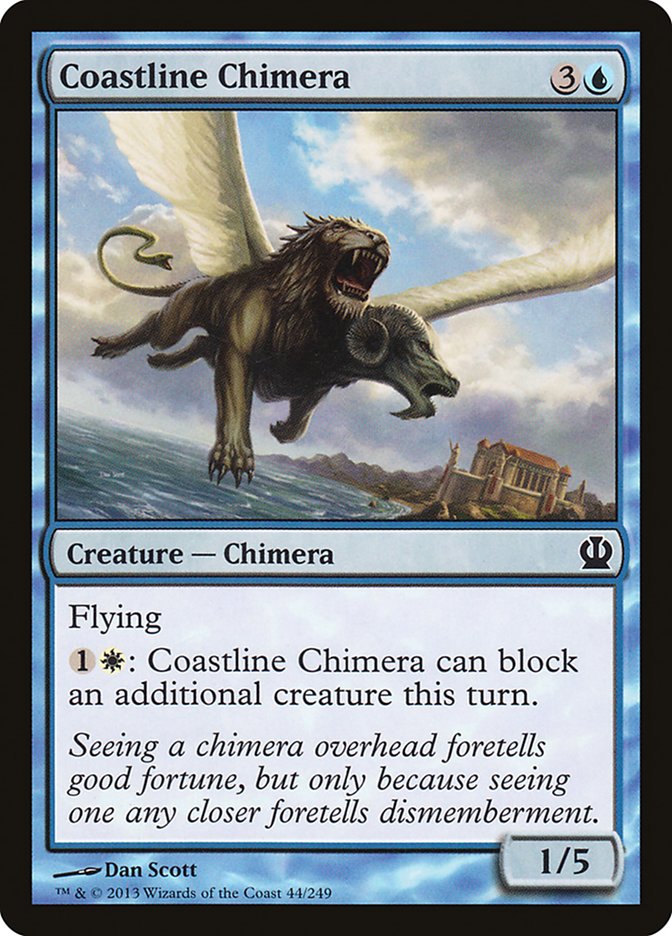 Coastline Chimera [Theros] (44)