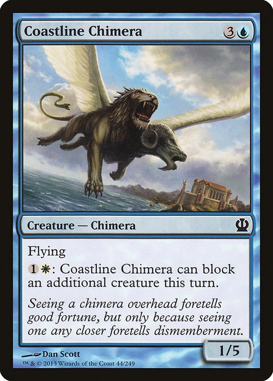 Coastline Chimera [Theros] (44)