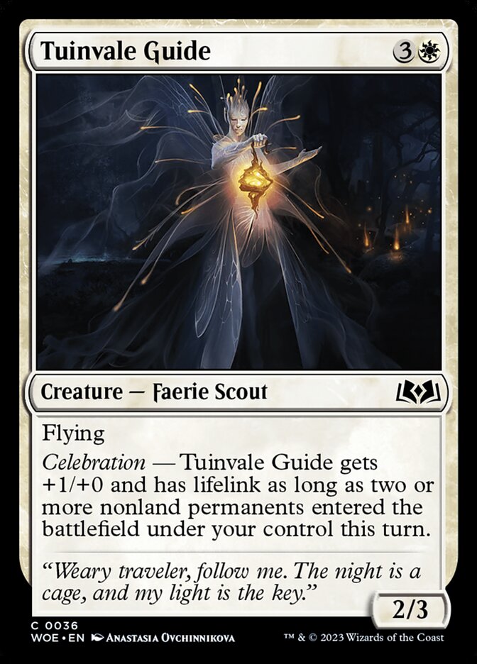 Tuinvale Guide [Wilds of Eldraine] (36)