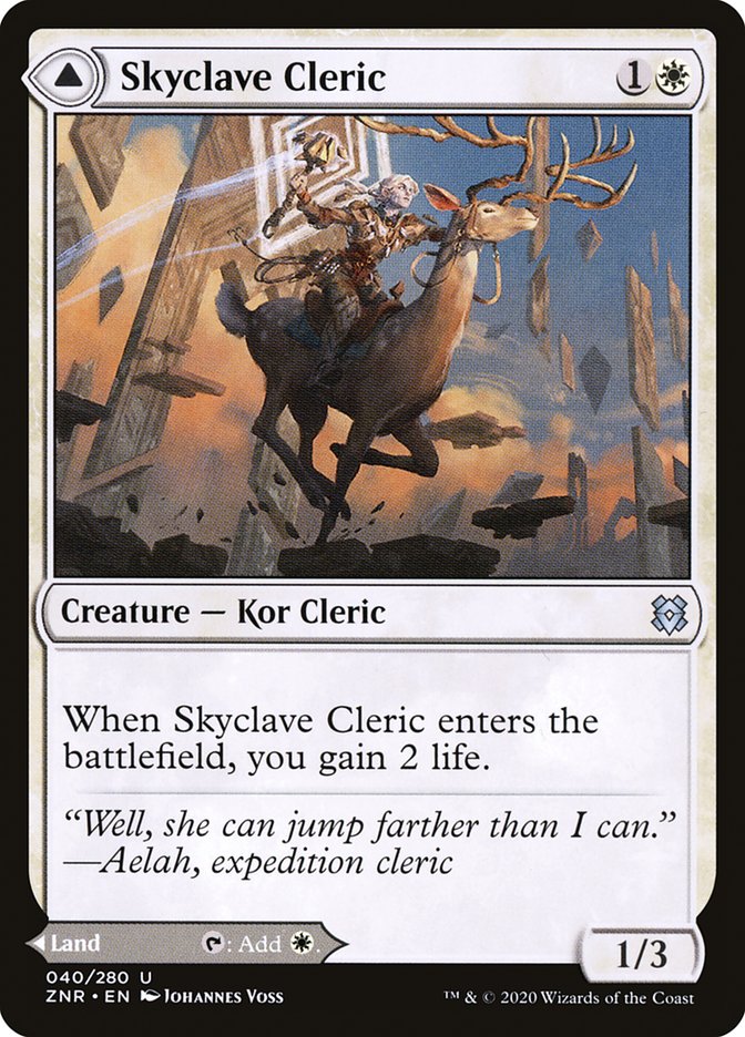 Skyclave Cleric [Zendikar Rising] (40)