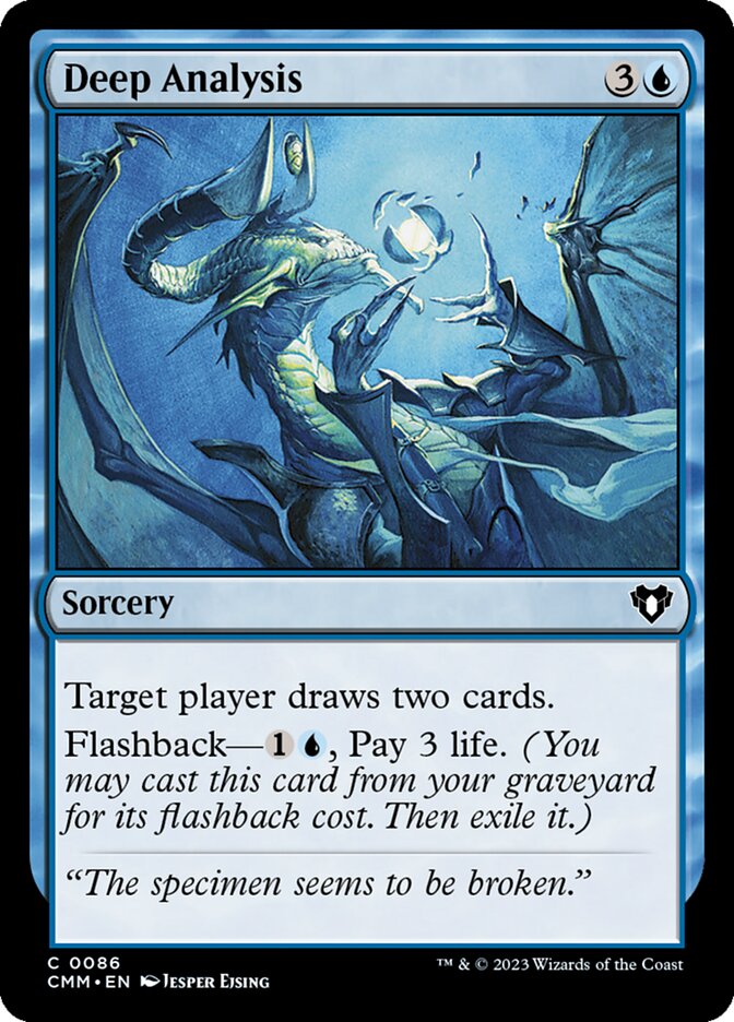 Deep Analysis [Commander Masters] (86)