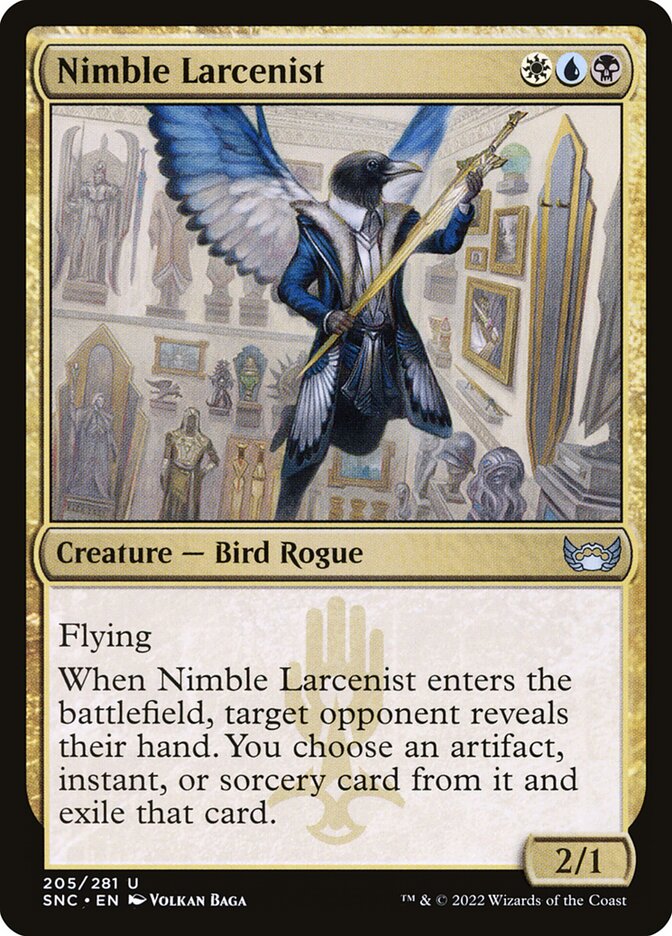 Nimble Larcenist [Streets of New Capenna] (205)