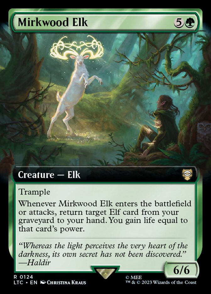 Mirkwood Elk [Tales of Middle-earth Commander] (124)