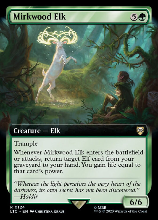 Mirkwood Elk [Tales of Middle-earth Commander] (124)