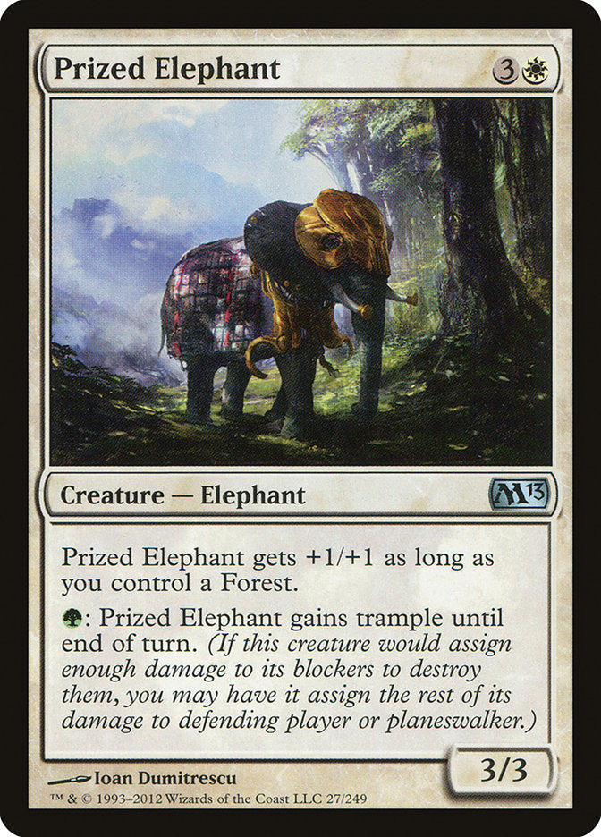 Prized Elephant [Magic 2013] (27)