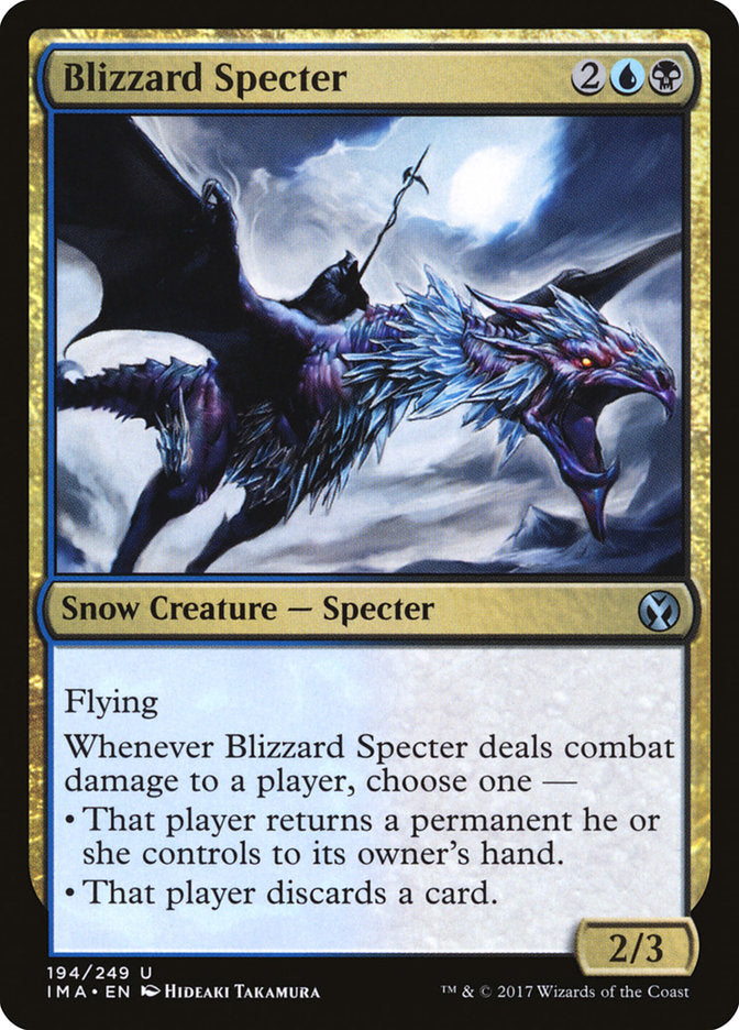 Blizzard Specter [Iconic Masters] (194)