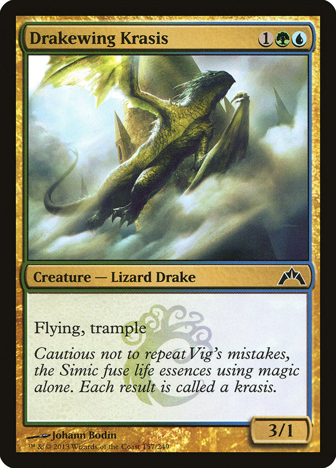 Drakewing Krasis [Gatecrash] (157)