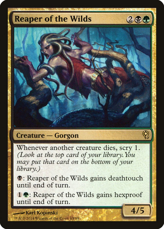 Reaper of the Wilds [Duel Decks: Jace vs. Vraska] (63)