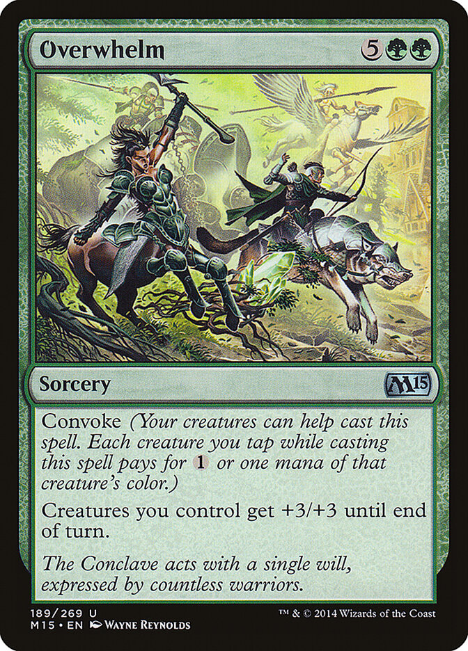 Overwhelm [Magic 2015] (189)