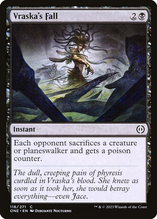 Vraska's Fall [Phyrexia: All Will Be One] (116)