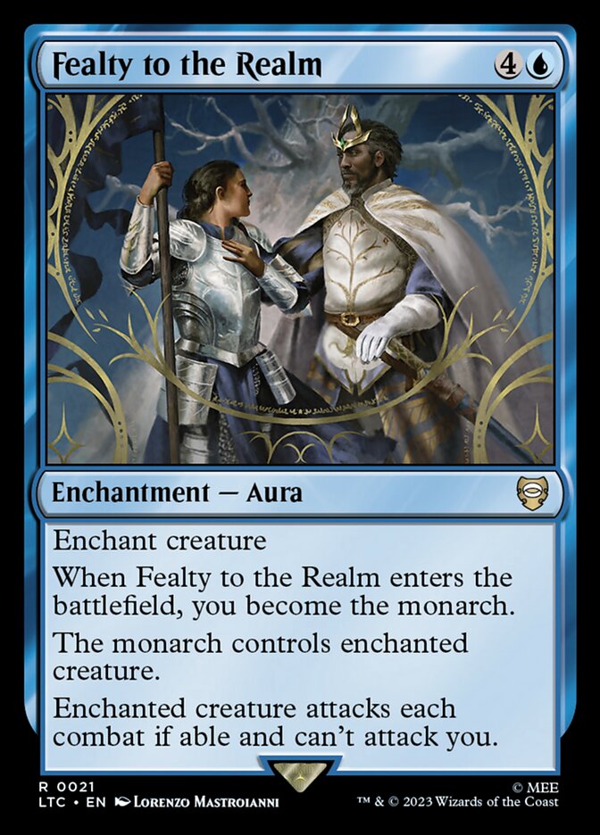 Fealty to the Realm [Tales of Middle-earth Commander] (21)