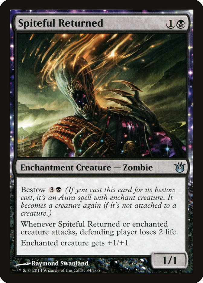 Spiteful Returned [Born of the Gods] (84)