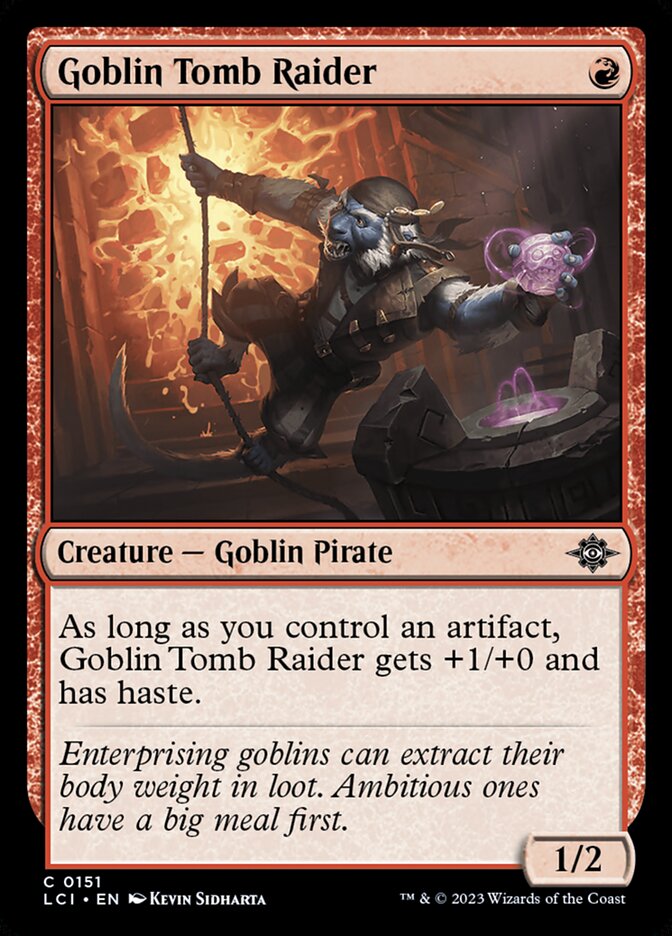 Goblin Tomb Raider [The Lost Caverns of Ixalan] (151)