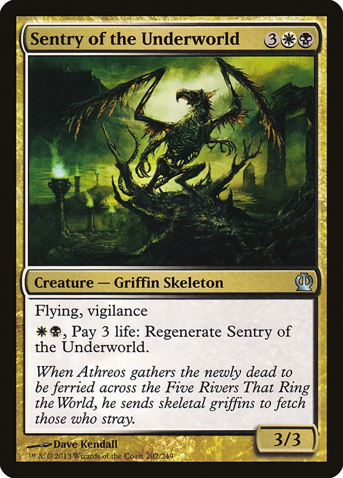 Sentry of the Underworld [Theros] (202)