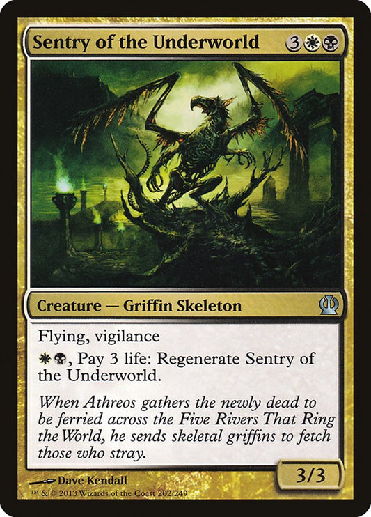 Sentry of the Underworld [Theros] (202)