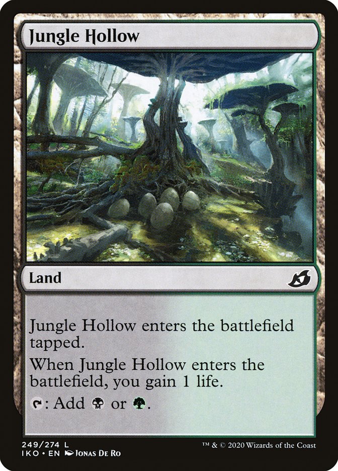 Jungle Hollow [Ikoria: Lair of Behemoths] (249)