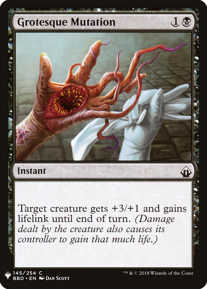 Grotesque Mutation [The List] (BBD-145)