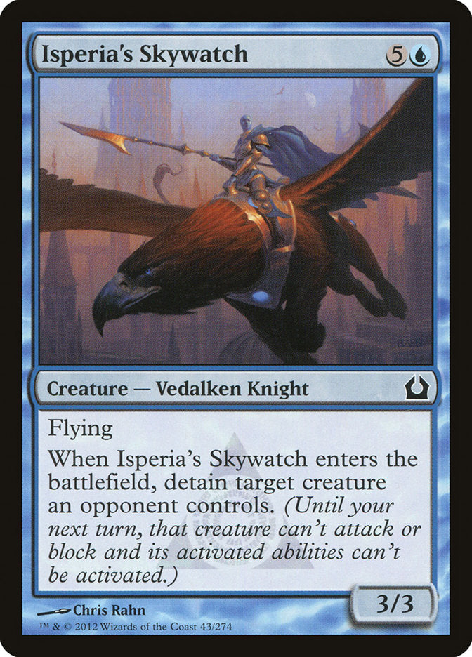 Isperia's Skywatch [Return to Ravnica] (43)