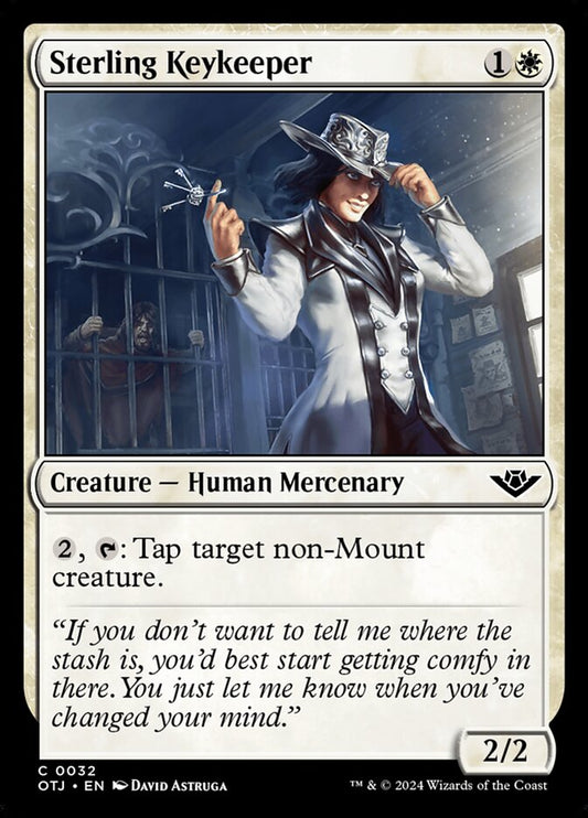 Sterling Keykeeper [Outlaws of Thunder Junction] (32)
