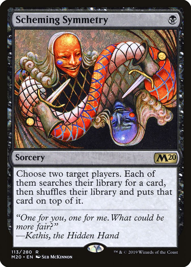 Scheming Symmetry [Core Set 2020] (113)