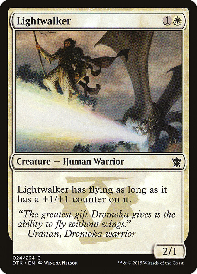 Lightwalker [Dragons of Tarkir] (24)
