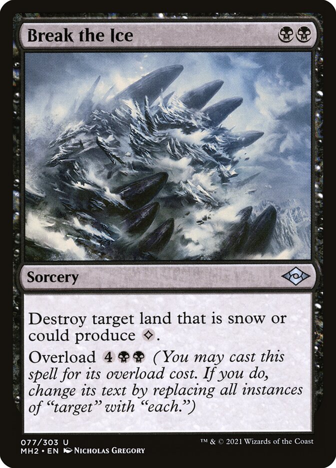 Break the Ice [Modern Horizons 2] (77)