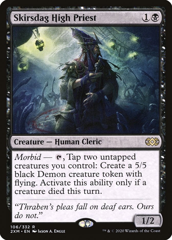 Skirsdag High Priest [Double Masters] (106)