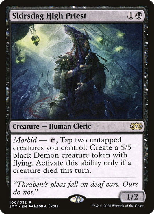 Skirsdag High Priest [Double Masters] (106)