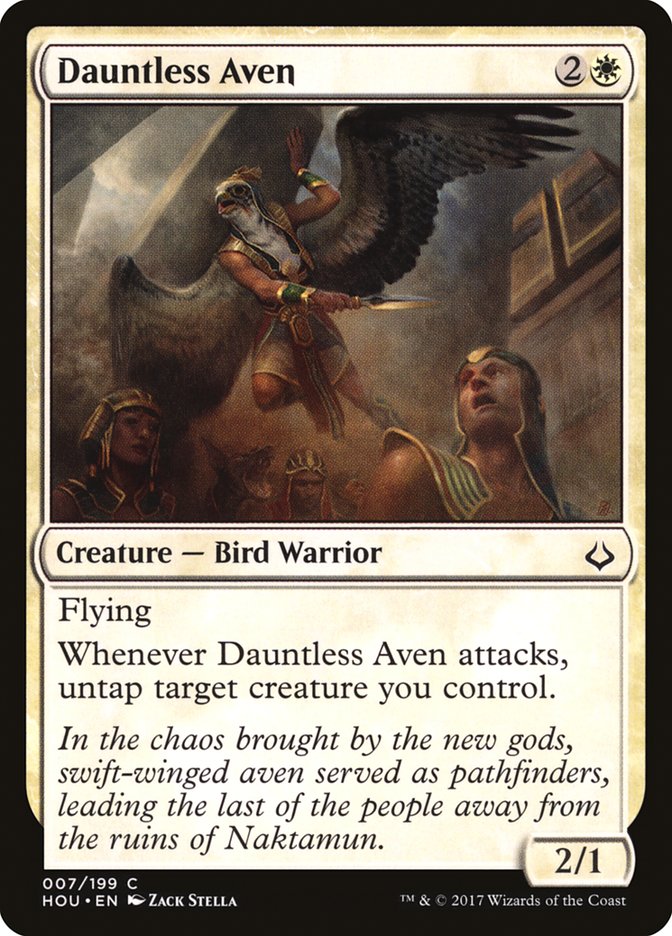 Dauntless Aven [Hour of Devastation] (7)