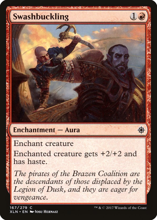 Swashbuckling [Ixalan] (167)