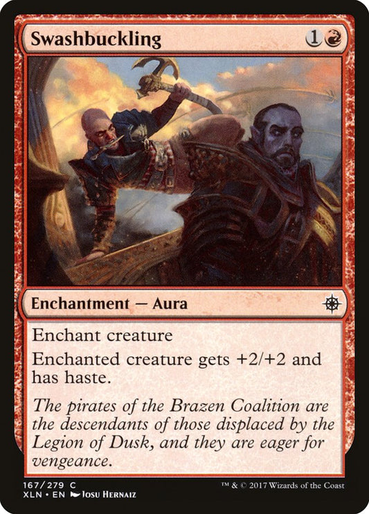 Swashbuckling [Ixalan] (167)