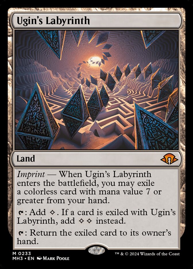 Ugin's Labyrinth [Modern Horizons 3] (233)