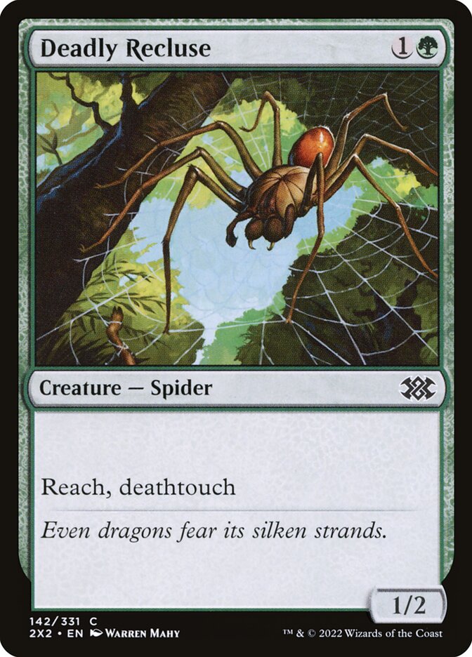 Deadly Recluse [Double Masters 2022] (142)