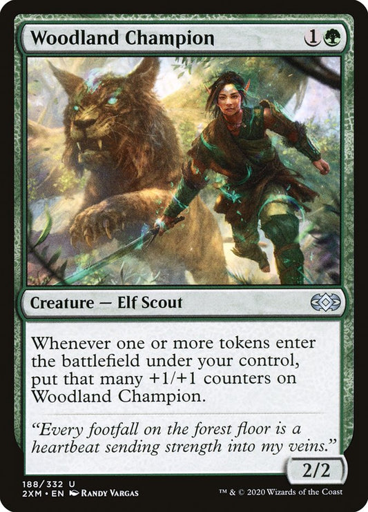 Woodland Champion [Double Masters] (188)
