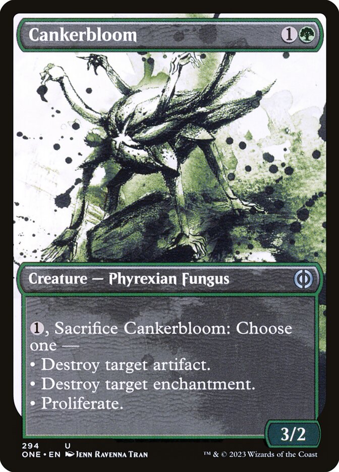 Cankerbloom [Phyrexia: All Will Be One] (294)