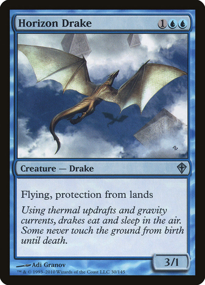 Horizon Drake [Worldwake] (30)