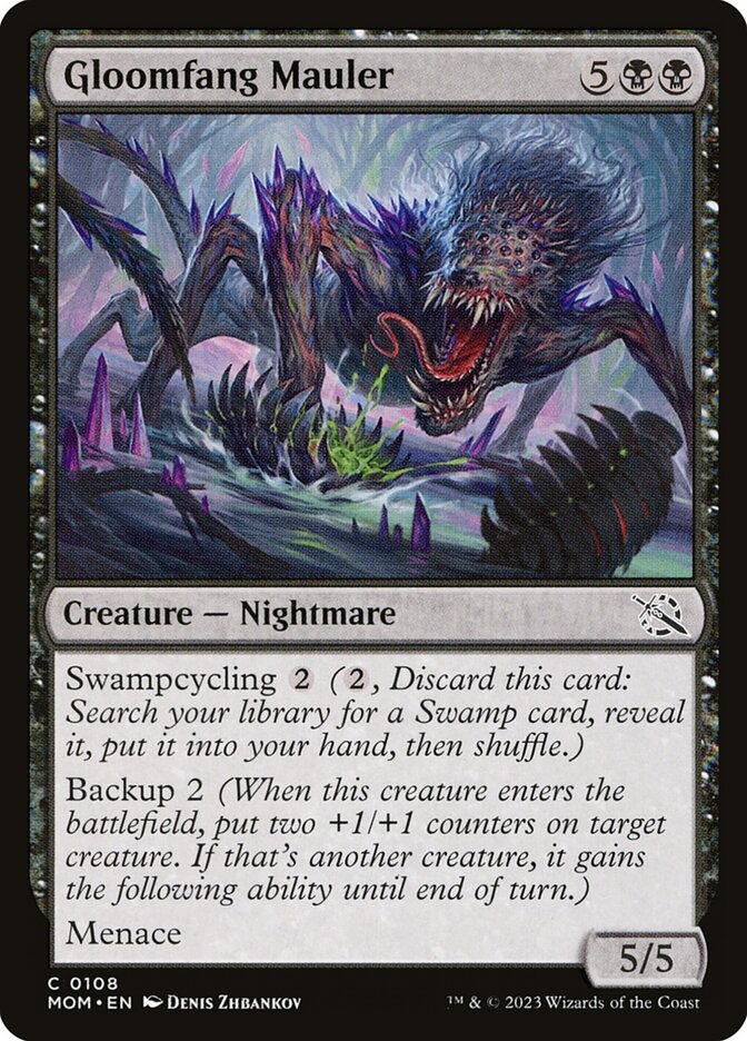 Gloomfang Mauler [March of the Machine] (108)