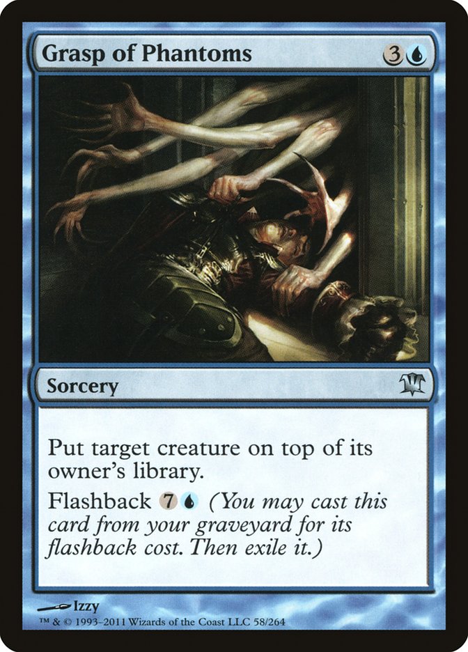 Grasp of Phantoms [Innistrad] (58)