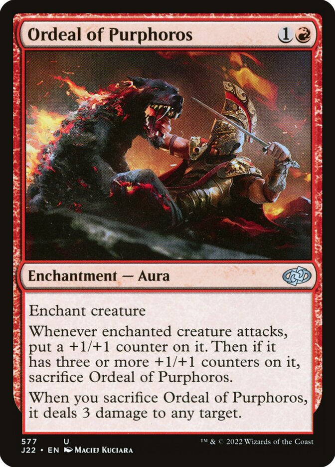 Ordeal of Purphoros [Jumpstart 2022] (577)