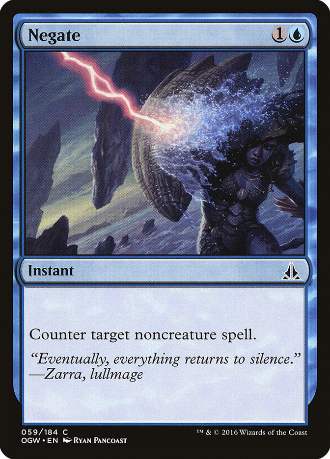 Negate [Oath of the Gatewatch] (59)