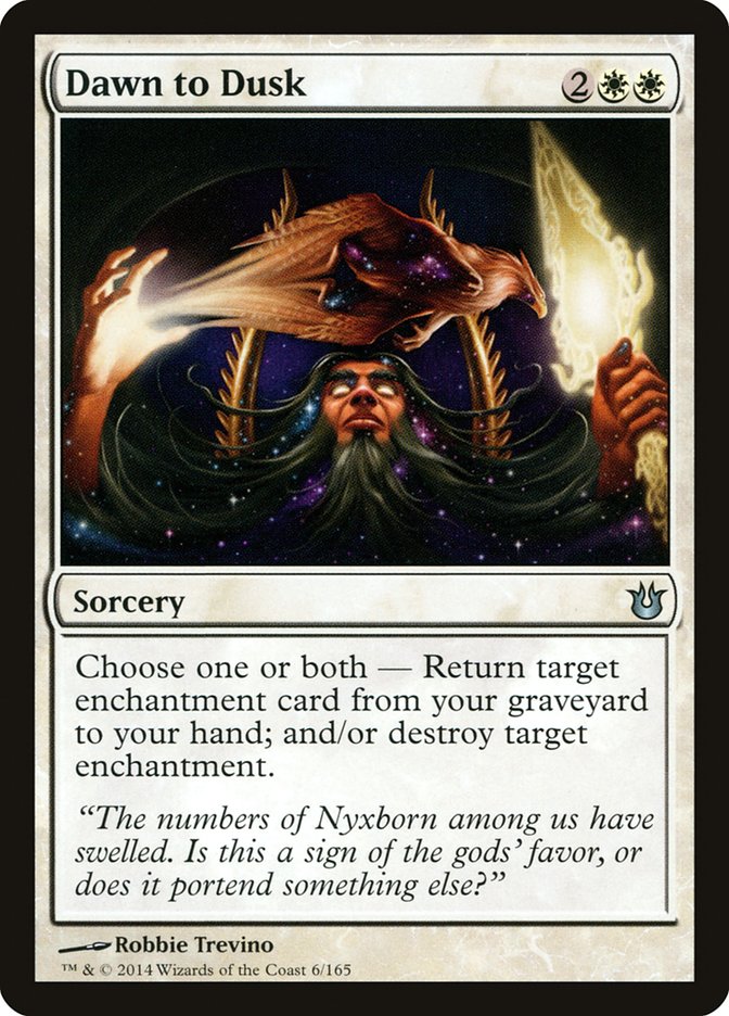 Dawn to Dusk [Born of the Gods] (6)