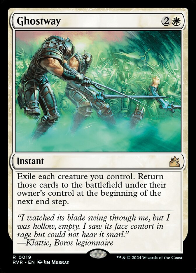 Ghostway [Ravnica Remastered] (19)