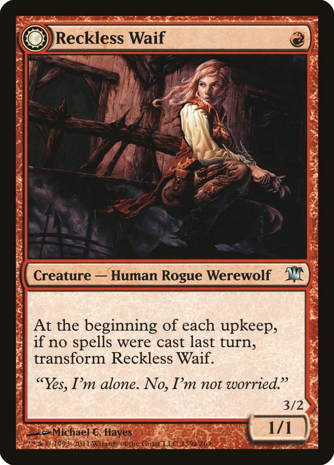 Reckless Waif [Innistrad] (159)