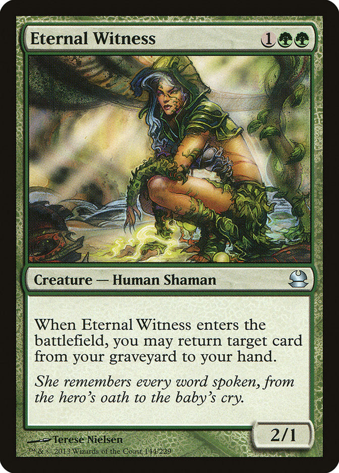 Eternal Witness [Modern Masters] (144)