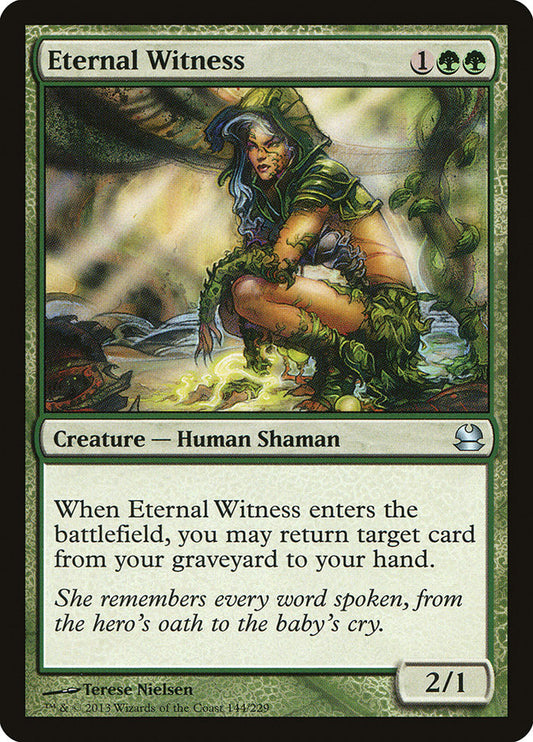 Eternal Witness [Modern Masters] (144)
