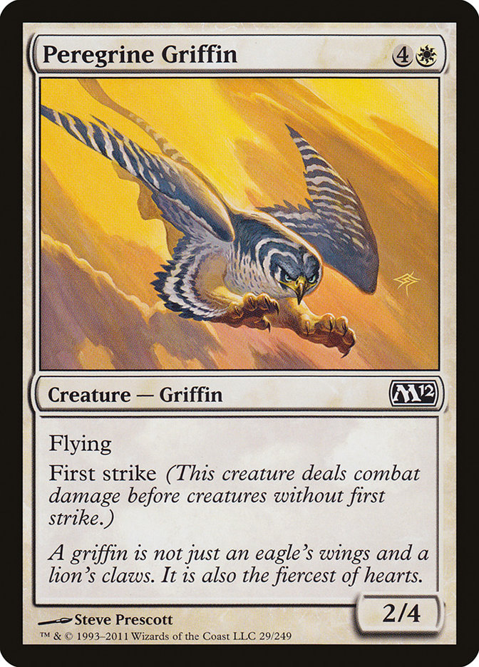 Peregrine Griffin [Magic 2012] (29)