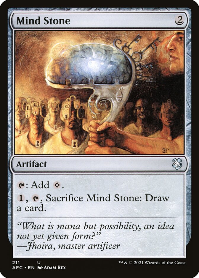Mind Stone [Forgotten Realms Commander] (211)