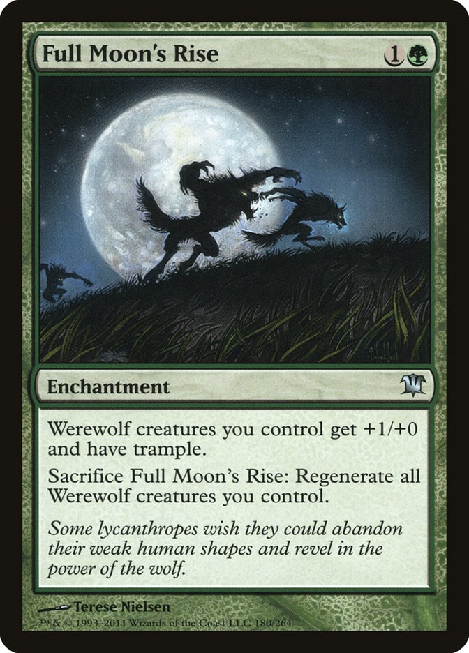 Full Moon's Rise [Innistrad] (180)